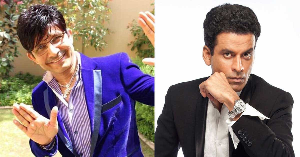 KRK Questions Why Manoj Bajpayee Filed A Defamation Case In Indore & Not Mumbai, Adds "Dadu Ji You Can't Save Your Career By Harassing Me"