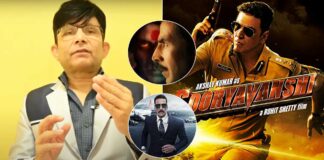 KRK Talks About Akshay Kumar's Sooryavanshi