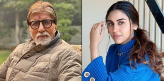 Krystle D'Souza shares her ice-breaking moment with Big B