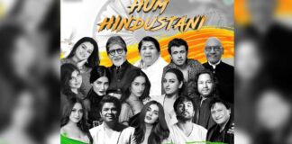 Lata Mangeshkar, Amitabh Bachchan, Sonu Nigam sing together for 'Hum Hindustani'