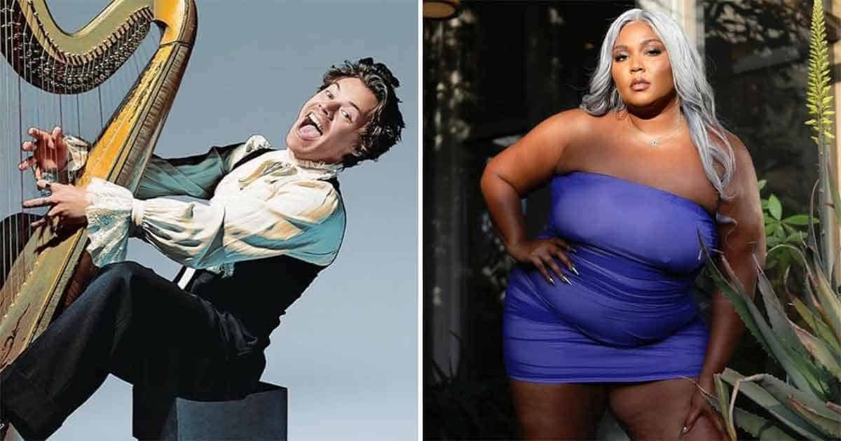 Lizzo's Big Announcement Breaks The Internet Leading To Collaboration Rumours With Harry Styles