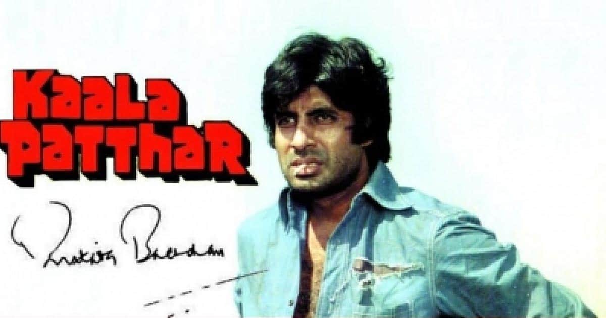 Looking back at 'Kala Patthar', Big B recalls association with coal mines