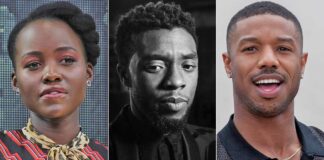 Lupita Nyongo, Michael B. Jordan pay tribute to Chadwick Boseman
