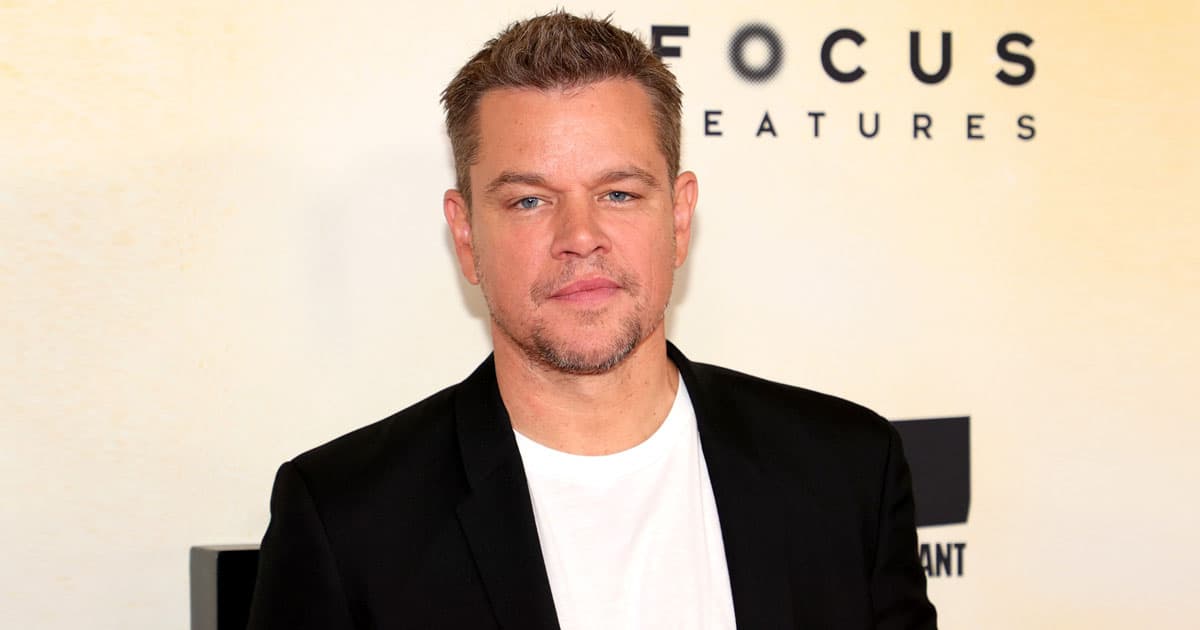 Matt Damon Reveals The Reason Behind He Stopped Using 'Homophobic Slur'