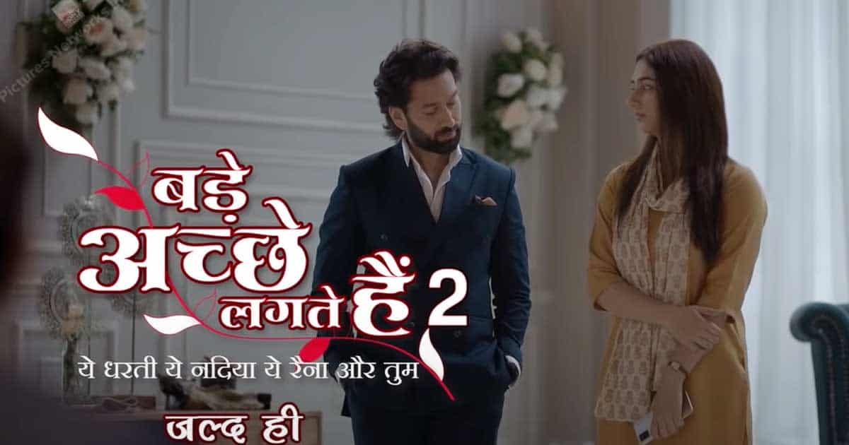 Nakuul Mehta, Disha Parmar excited to be in 'Bade Achhe Lagte Hain 2'