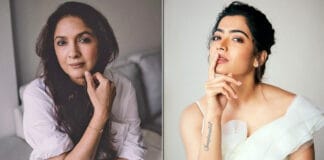 Neena Gupta heaps on praises on Goodbye co-star Rashmika Mandanna, says "I fell in love with her on the first day itself"