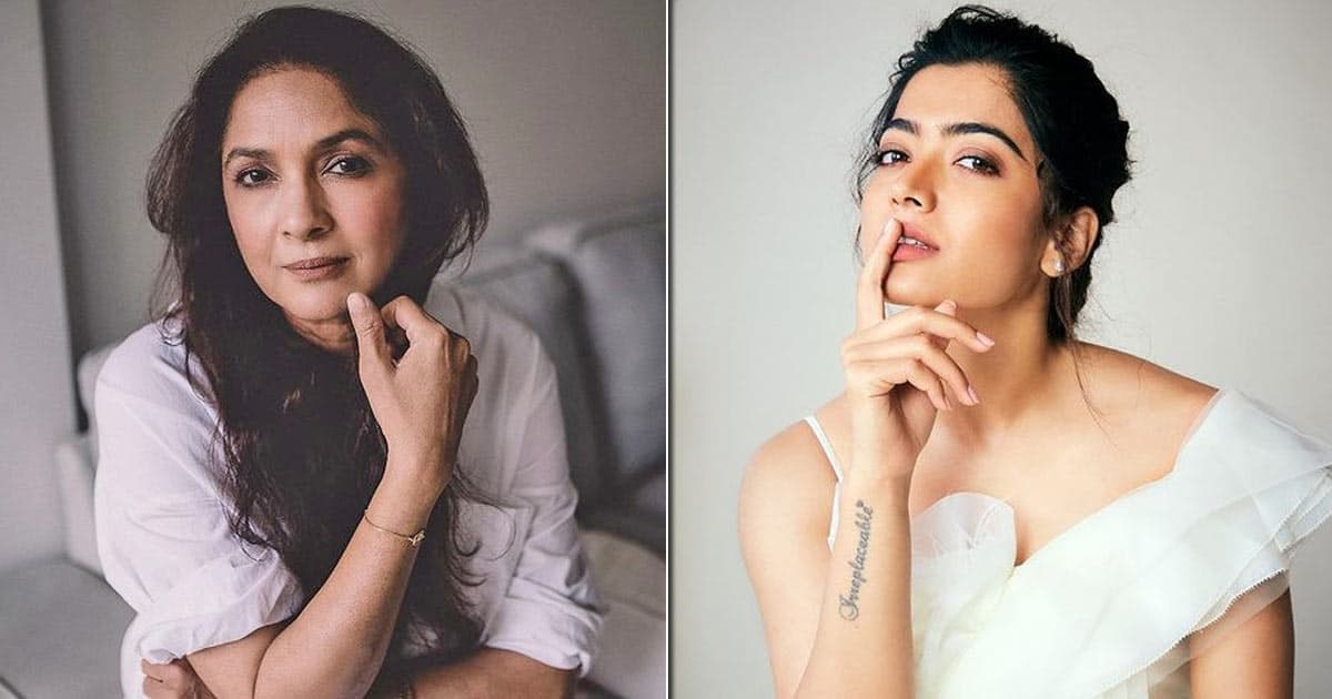 Neena Gupta heaps on praises on Goodbye co-star Rashmika Mandanna, says "I fell in love with her on the first day itself"