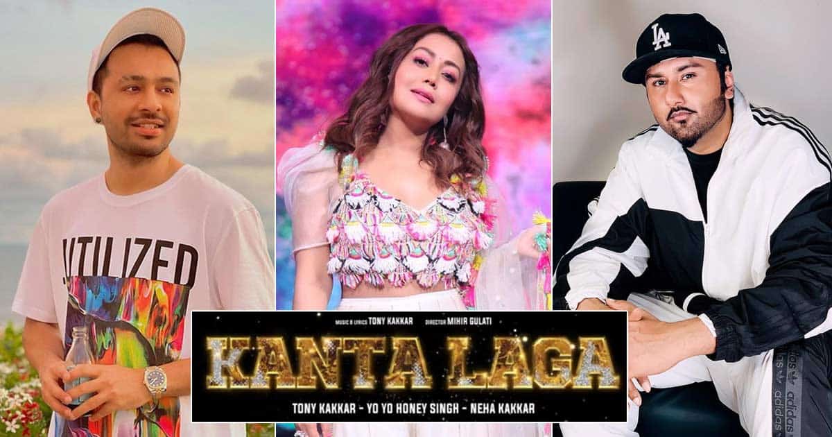 Neha Kakkar, Tony, Yo Yo Honey Singh team up for party number 'Kanta Laga'