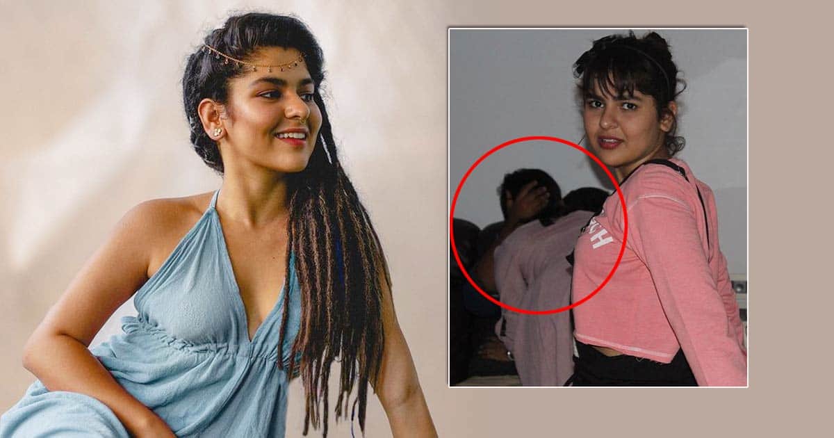Netizens Spot 2 People Kissing Behind Viral Picture Ft. Taarak Mehta Fame Nidhi Bhanushali