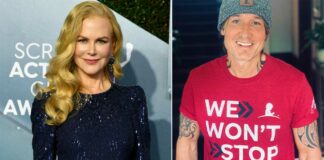 Nicole Kidman Talks About Husband Keith Urban Reacts To Her Love Scenes