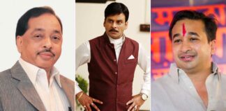 Nitesh Rane Tweets "Karaara Jawaab Milega" From Rajneeti After Narayan Rane Gets Bail