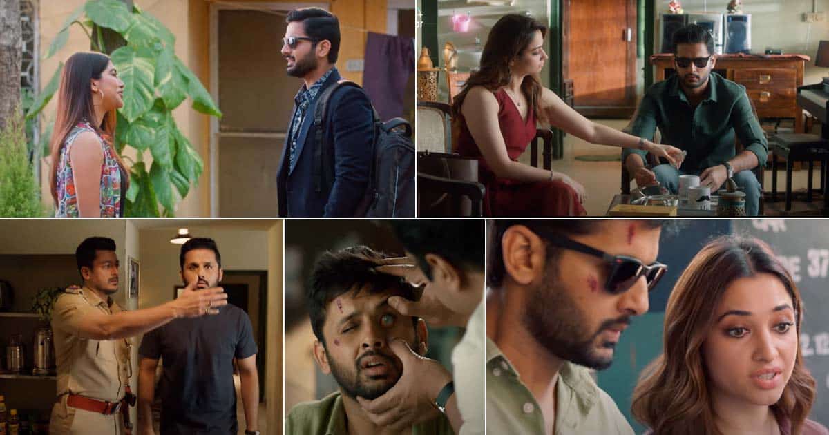 Maestro Trailer Out! Nithiin & Tamannaah Bhatia Assure A Thrilling Ride  With 'Andhadhun' Remake