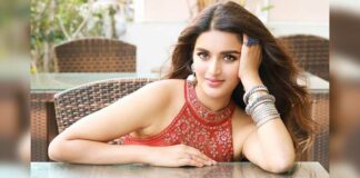 No break from shooting for Nidhhi Agerwal on her b'day