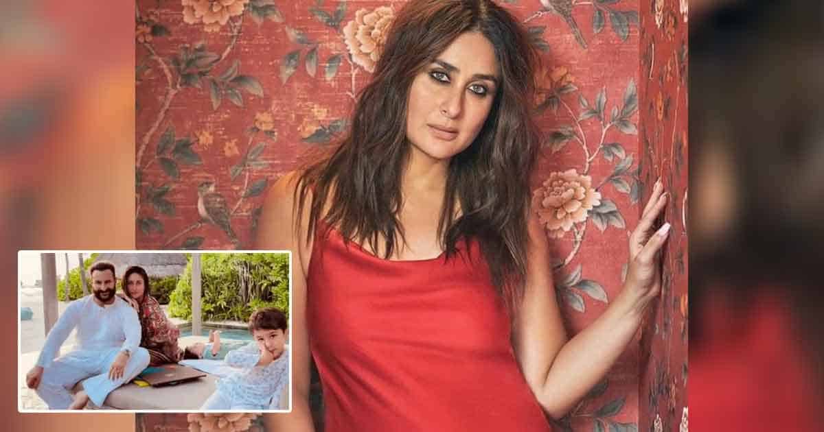No trolls, just 'likes': Kareena posts little Jeh's pic with Saif, Taimur