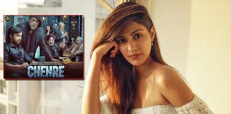 On 'Chehre' release eve, Rhea Chakraborty says gratitude is powerful