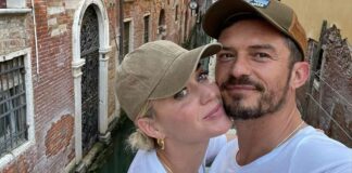 Orlando Bloon Posts His But*-Nak*d Photo Tagging Katy Perry On His A*s, Gets A Comment From The Pop Star!