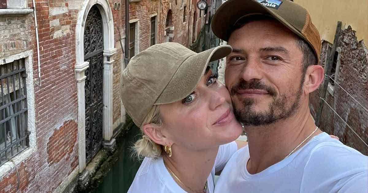 Orlando Bloom Poses Completely Naked While At A Public Lake & Tags Katy Perry On His A*s