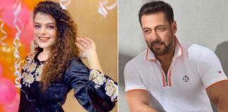 Palak Mucchal says Salman recommended her for 'Laapata' number