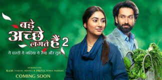 Poster out for 'Bade Acche Lagte Hain 2' starring Disha, Nakuul