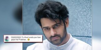 Prabhas Gets Fat-Shamed Online Post His Recent Pictures Go Viral; Netizen Calls Him "Vada Pav" & Fans Are Irked - Check Out