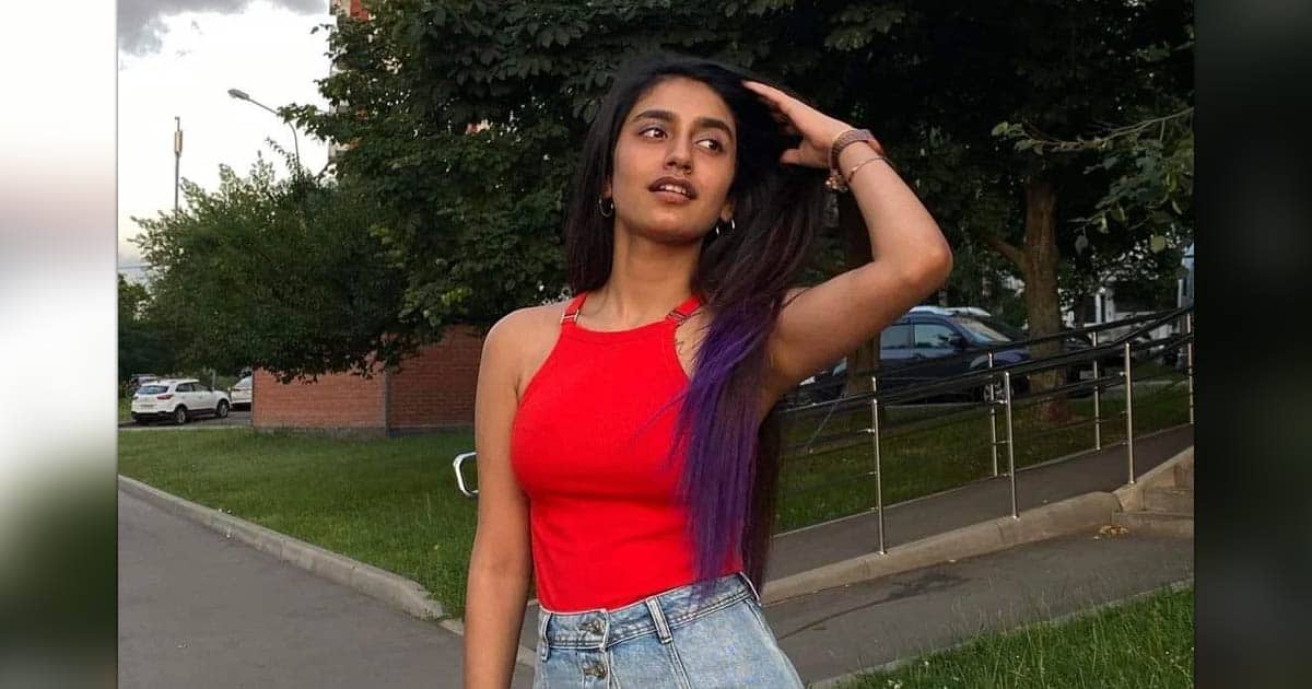 Priya Prakash Varrier Breaks The Internet Again