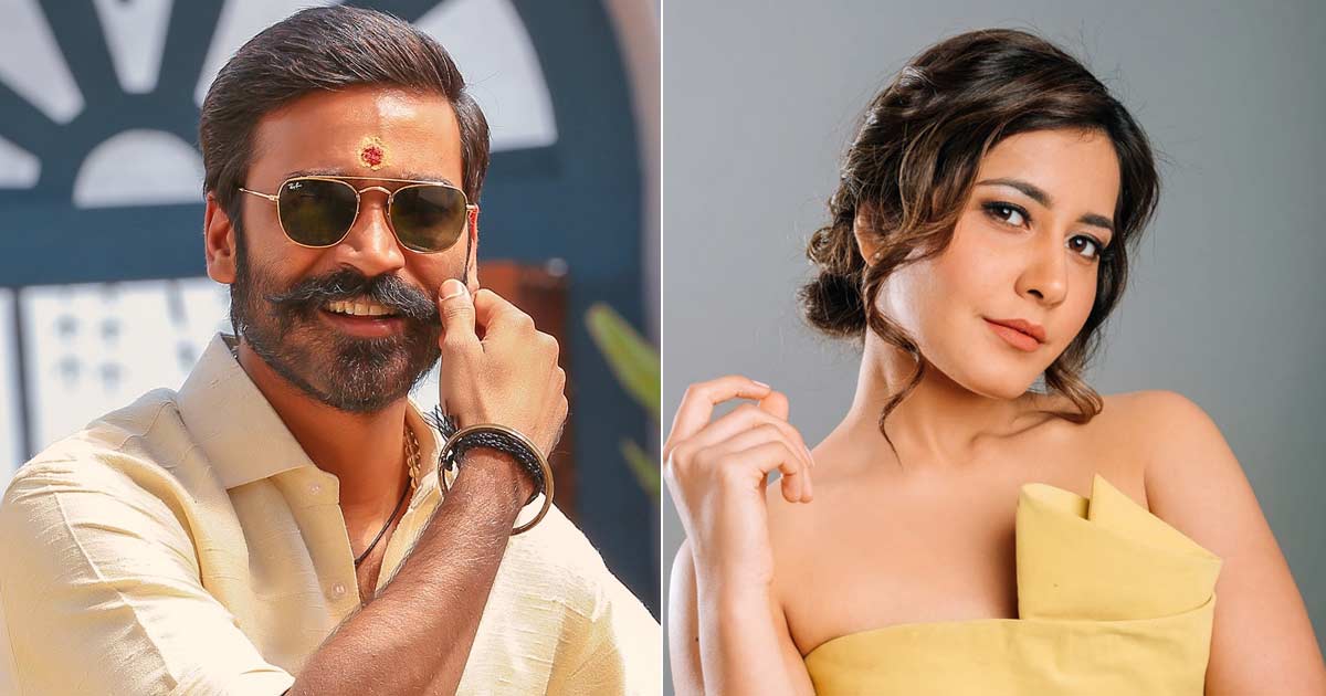 Raashii Khanna to feature with Dhanush in her next