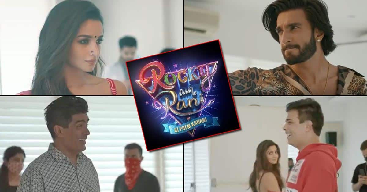 Rocky Aur Rani Kii Prem Kahani Trailer: Twitter 'Can't Stop Laughing' Over  THIS In Alia Bhatt-Ranveer Singh Film - Entertainment