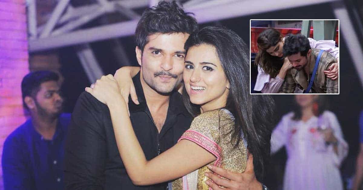 Raqesh Bapat Gets Support From Ex-Wife Ridhi Dogra After He Breaks Down On Bigg Boss OTT