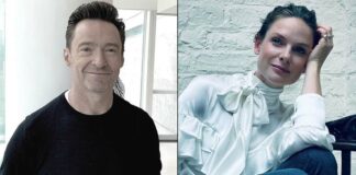 Rebecca Ferguson talks about working with Hugh Jackman again
