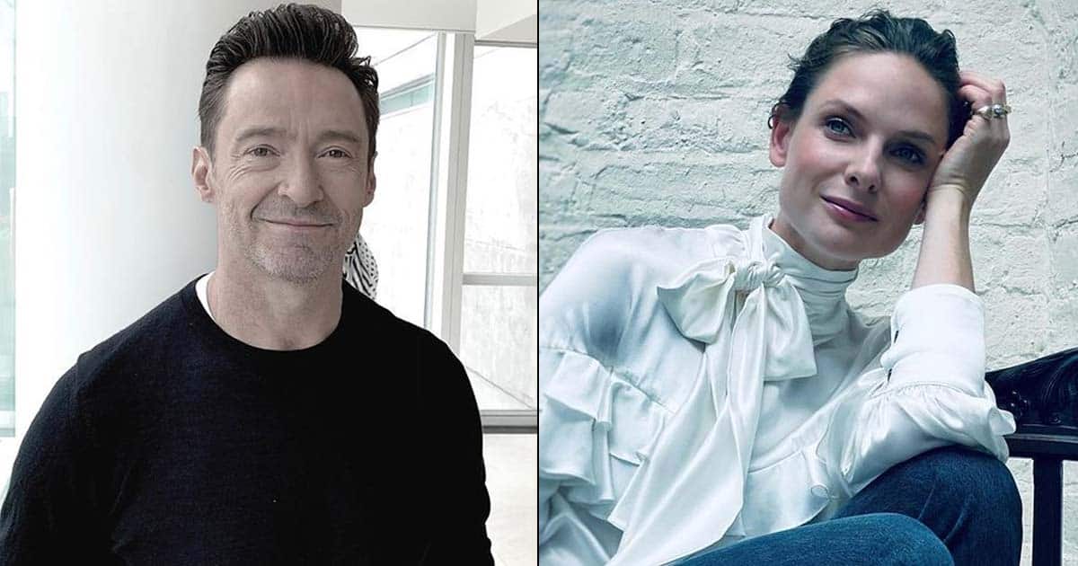 Rebecca Ferguson talks about working with Hugh Jackman again