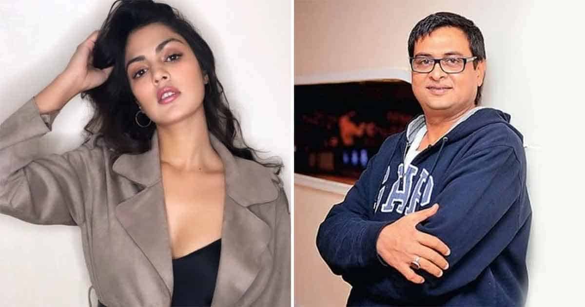 Rhea Chakraborty Ready For A Full-Fledged Bollywood Comeback? Rumi Jaffery Says So