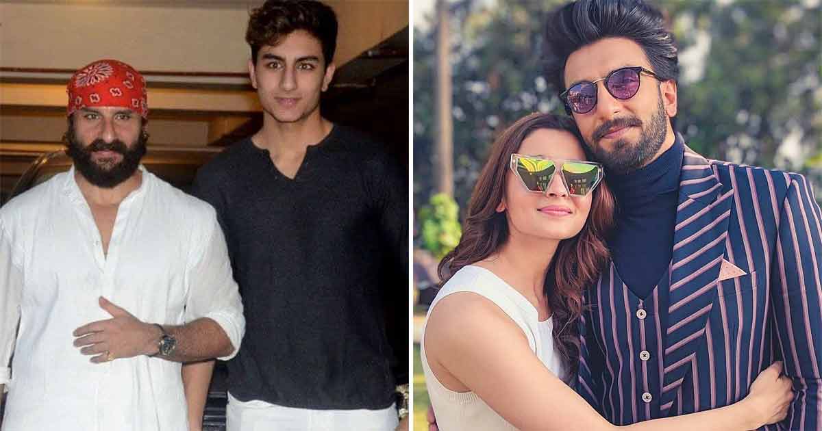Saif Ali Khan's Son Ibrahim Ali Khan To Be A Part Of Ranveer Singh, Alia Bhatt's 'Rocky Aur Rani Ki Prem Kahani'?