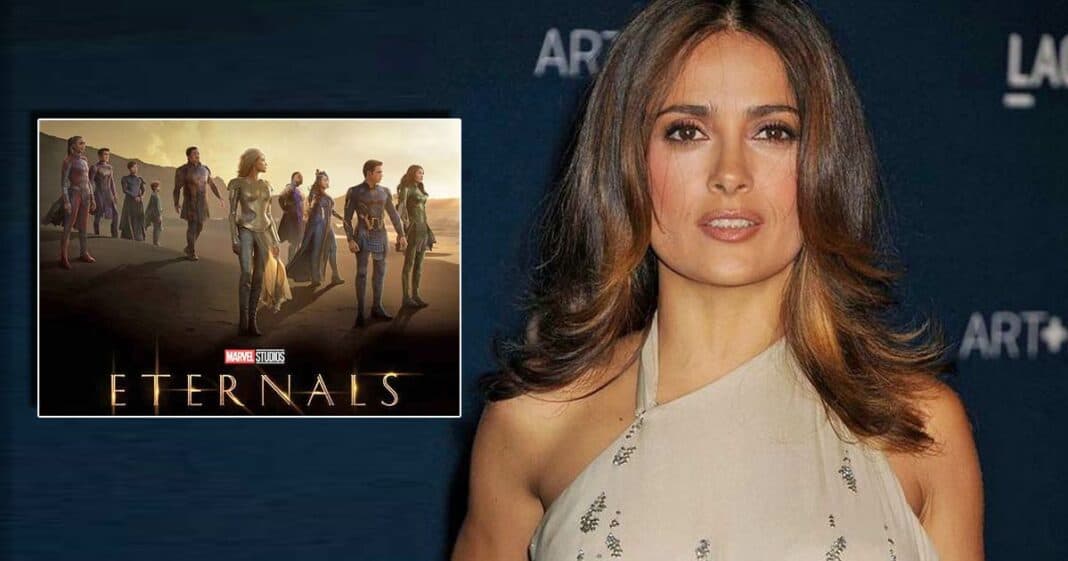 Salma Hayek Thought She'd Have To Play An Old Prost*tute In The