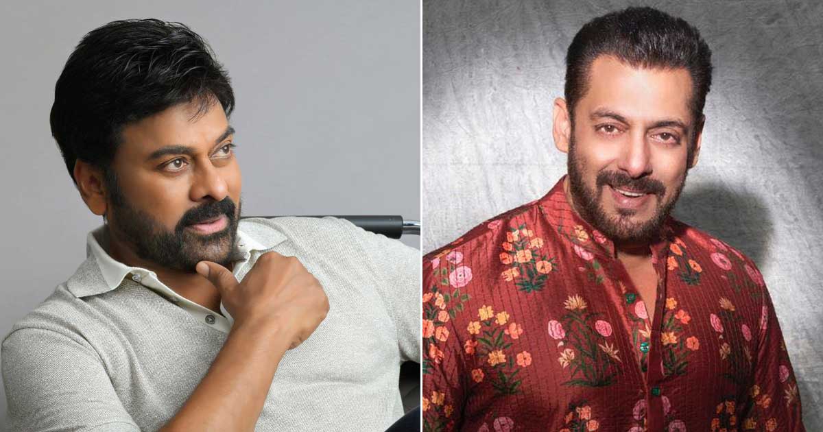 Salman Khan Says No To Chiranjeevi's 'God Father'? No, It's Not Because Of Being A Remake Of Lucifer