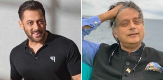 Salman Khan Was Once Very Close To Act With Shashi Tharoor In A Film, Here's What Happened!
