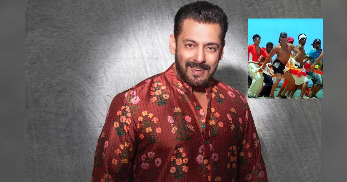 Salman Khan's 'Jeene Ke Hai Chaar Din' Towel Was Auctioned At A Six-Digit Amount & You Won't Be Able To Guess It, Read On!