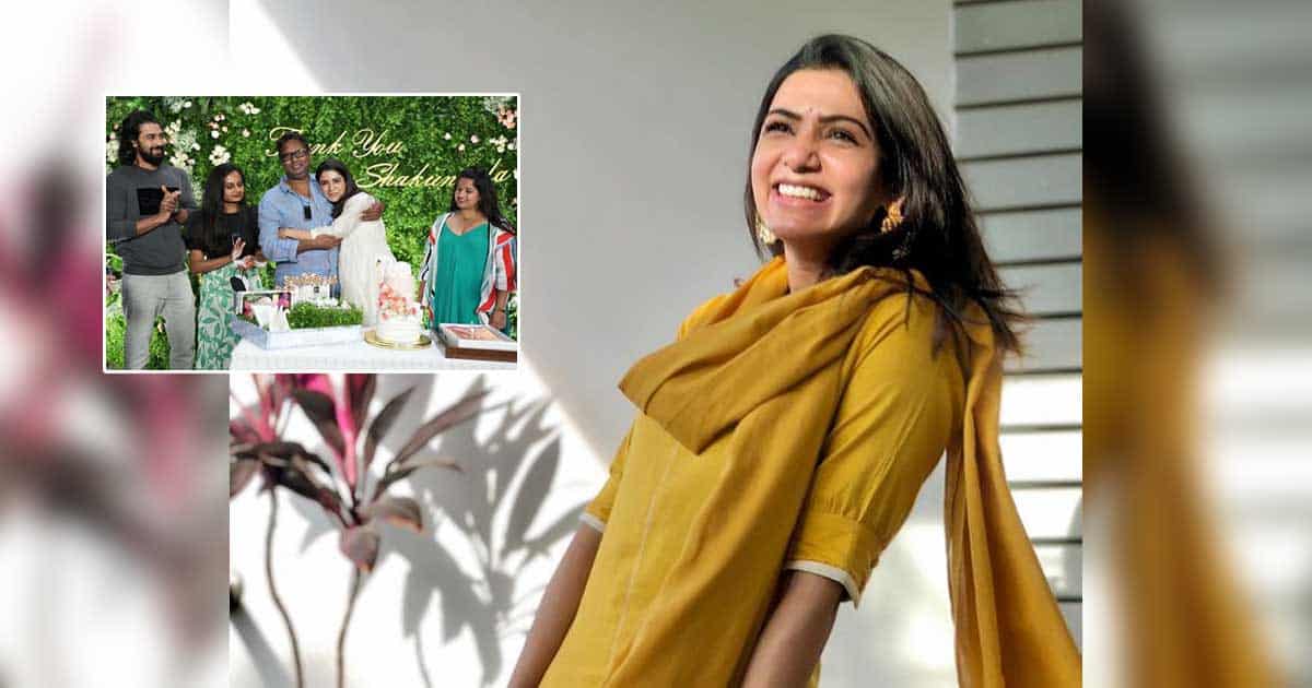 Samantha Akkineni wraps up 'Shaakuntalam' shoot on emotional note