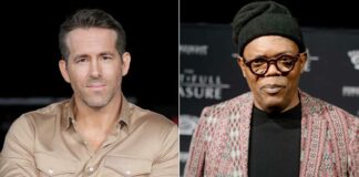 Samuel L. Jackson shares his chemistry with Ryan Reynolds