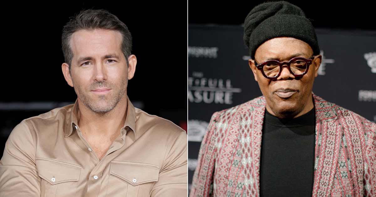 Samuel L. Jackson shares his chemistry with Ryan Reynolds