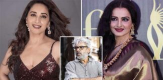 Sanjay Leela Bhansali To Bring Rekha & Madhuri Dixit Back Together After 20 Years For Heeramandi? Read On