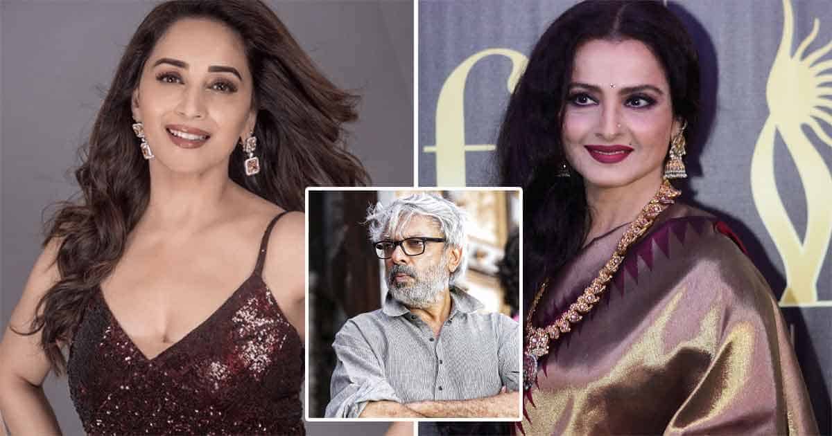 Sanjay Leela Bhansali To Bring Rekha & Madhuri Dixit Back Together After 20 Years For Heeramandi? Read On