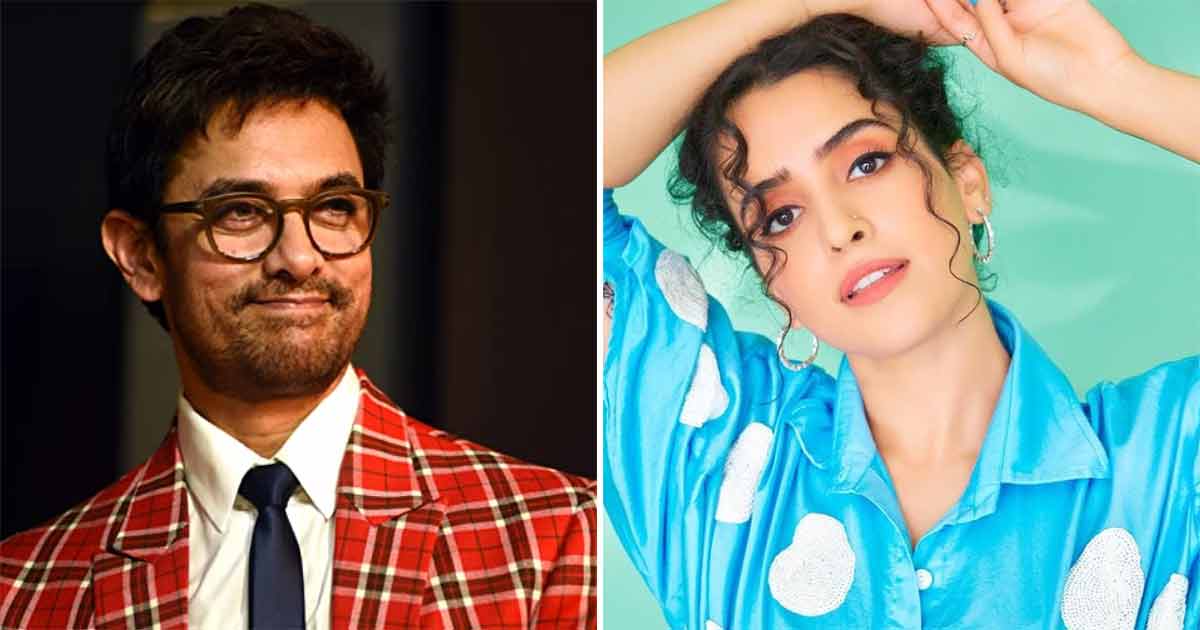 Sanya Malhotra on her shooting experience with Aamir Khan