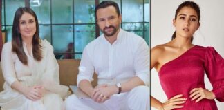 Sara Ali Khan Talked Saif Ali Khan & Kareena Kapoor Out Of Their No-Kissing Policy