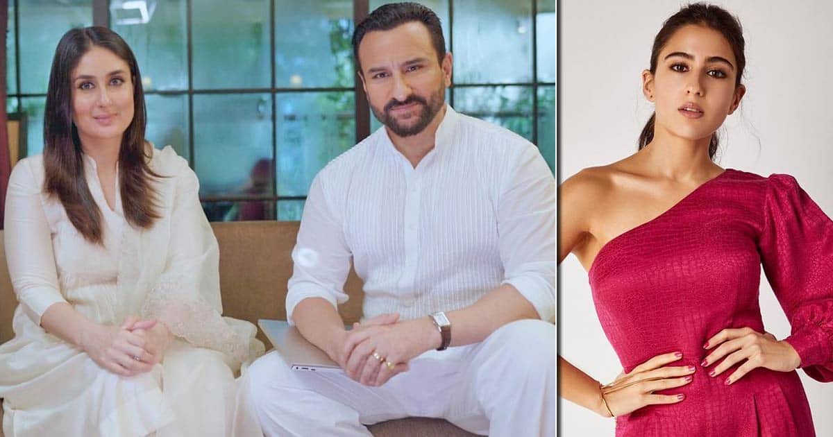 Sara Ali Khan Talked Saif Ali Khan & Kareena Kapoor Out Of Their No-Kissing Policy