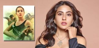 Sara Ali Khan unveils her 'Veerangana' look from 'Mission Frontline'