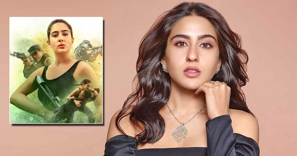 Sara Ali Khan unveils her 'Veerangana' look from 'Mission Frontline'