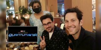 Schitt's Creek's Dan Levy & Paul Rudd Dine On Indian Food While Sparking Speculations Of Sitcom Actor Joining Ant-Man 3(Image Credit: Twitter/Asma Khan)