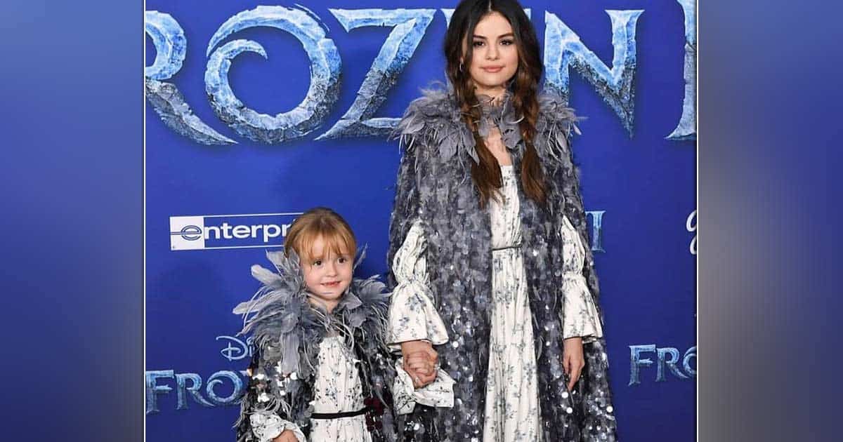 Selena Gomez's Sister Gracie Troll The Singer's Social Media Skills In An Adorable TikTok Video
