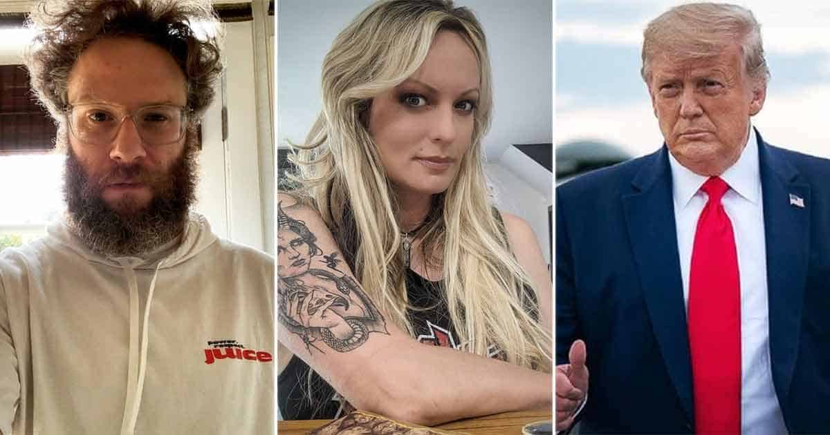 When Seth Rogen Revealed P*rn Star Stormy Daniels Confessing About Having S*x With Donald Trump