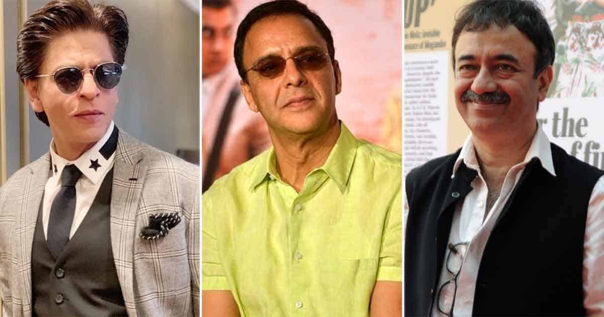 Shah Rukh Khan To Produce Rajkumar Hirani's Next?